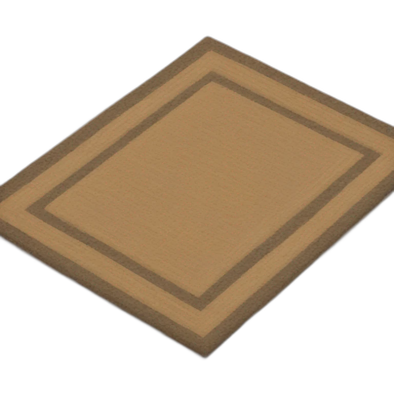 Welcome mat emoji