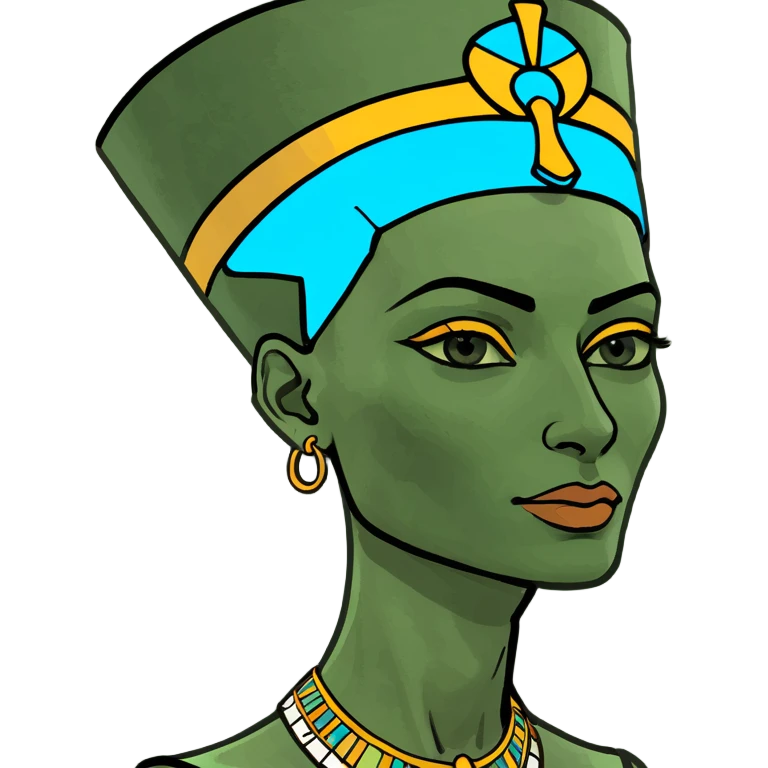 Nefertiti emoji