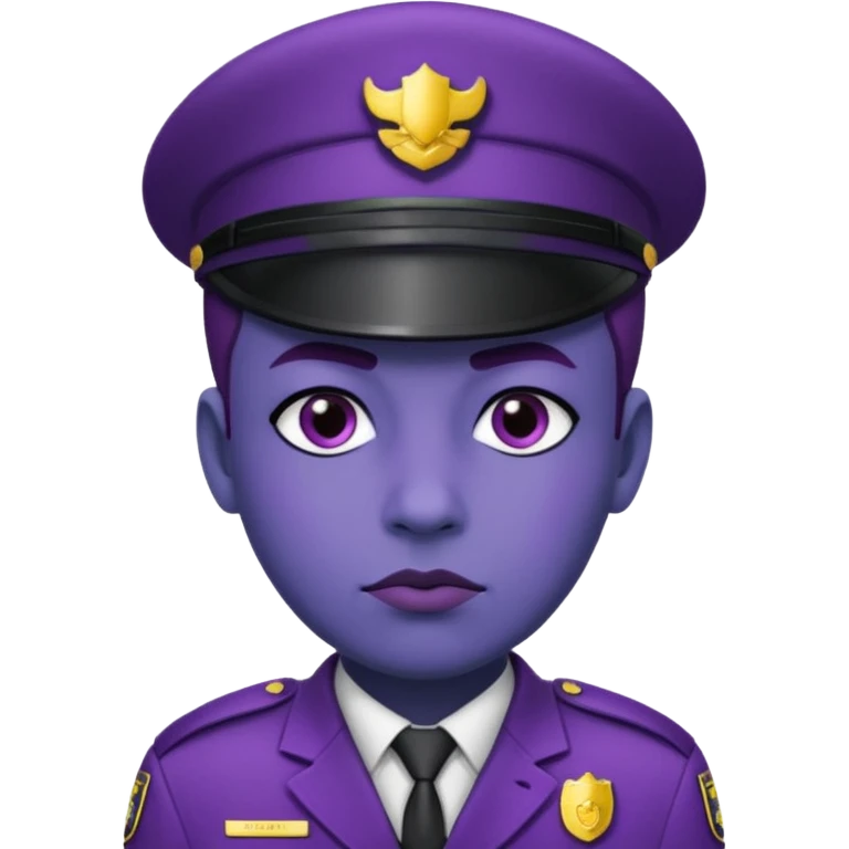 Purple Guy emoji
