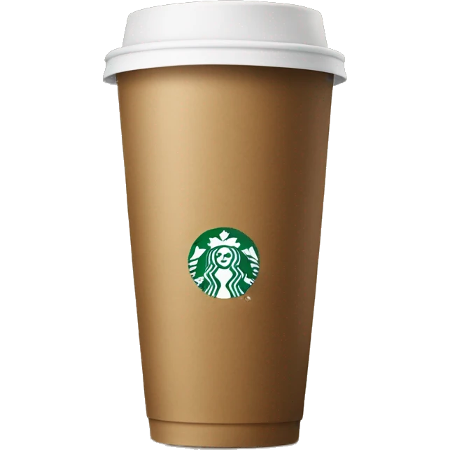 Starbucks emoji