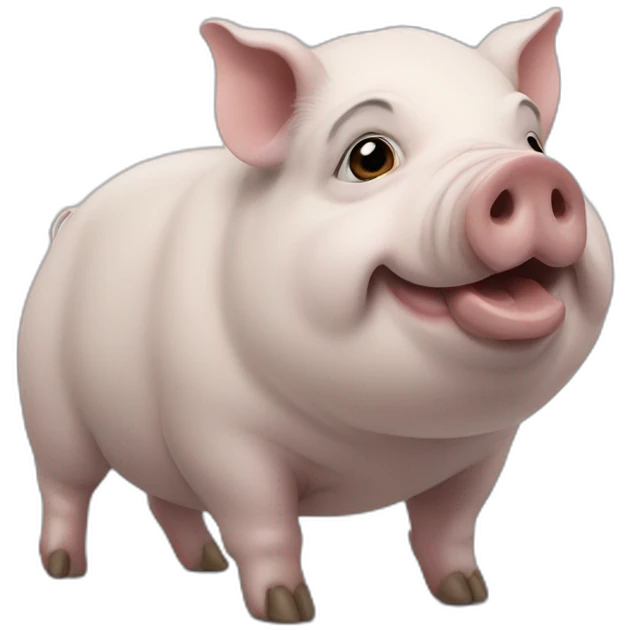 potbellied pig emoji