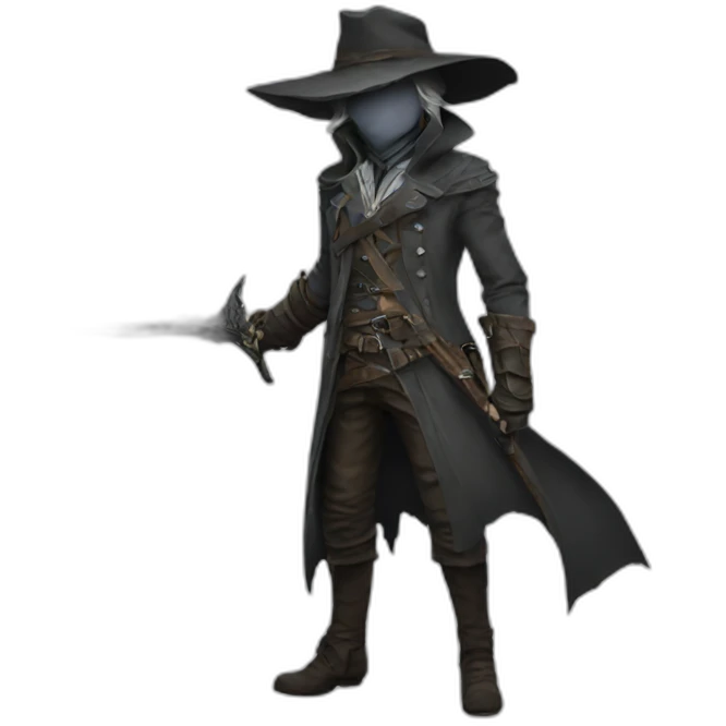 Bloodborne hunter emoji