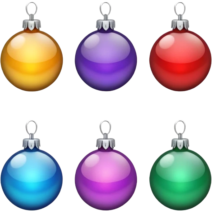 Christmas decorations emoji