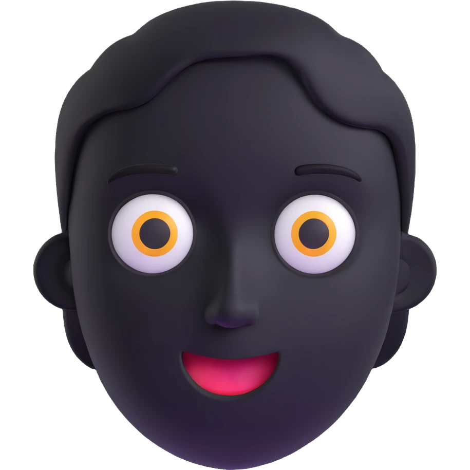 surprised face emoji