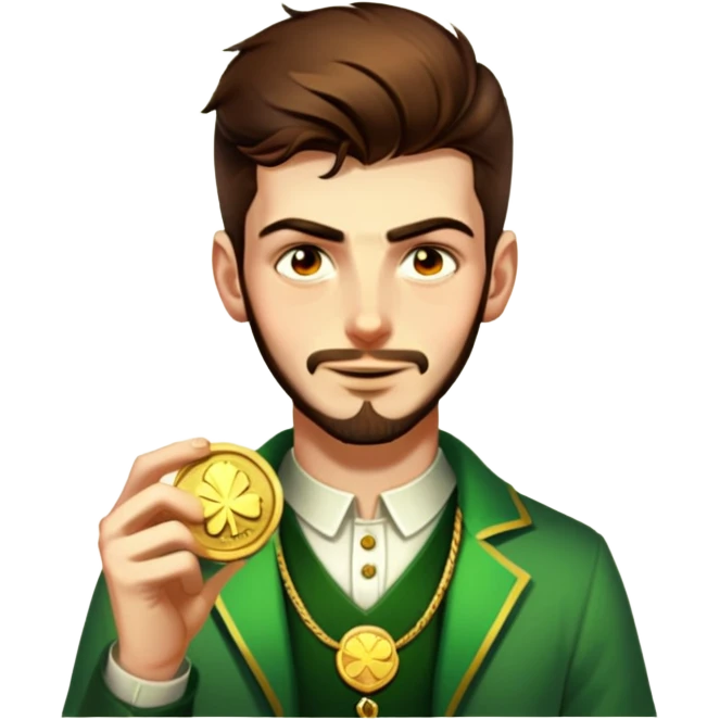 Golden Token emoji