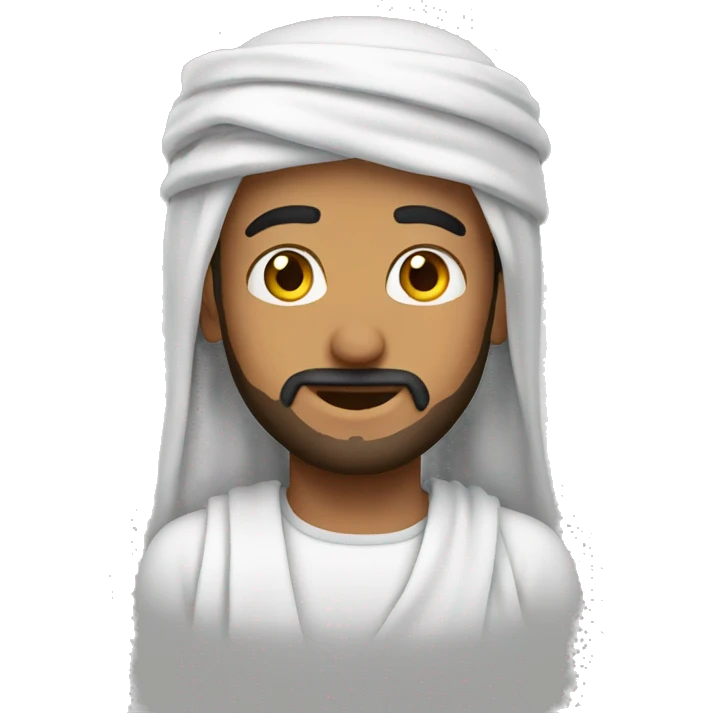 Make a arab emoji  emoji