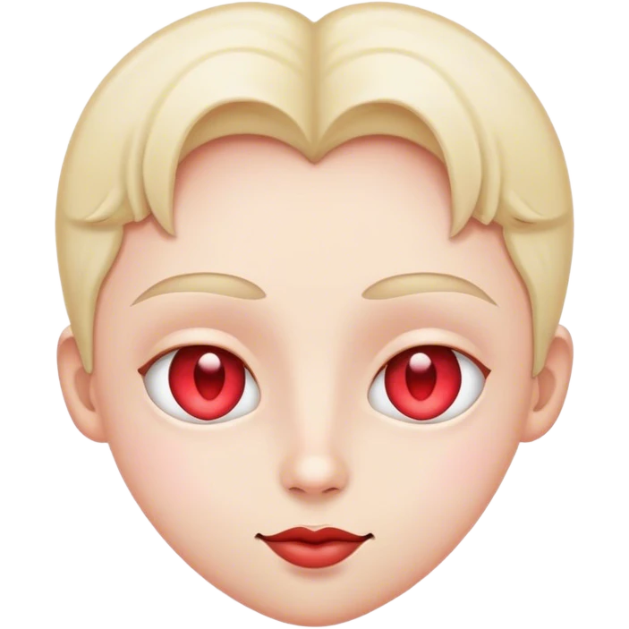 Heart eye face to  emoji