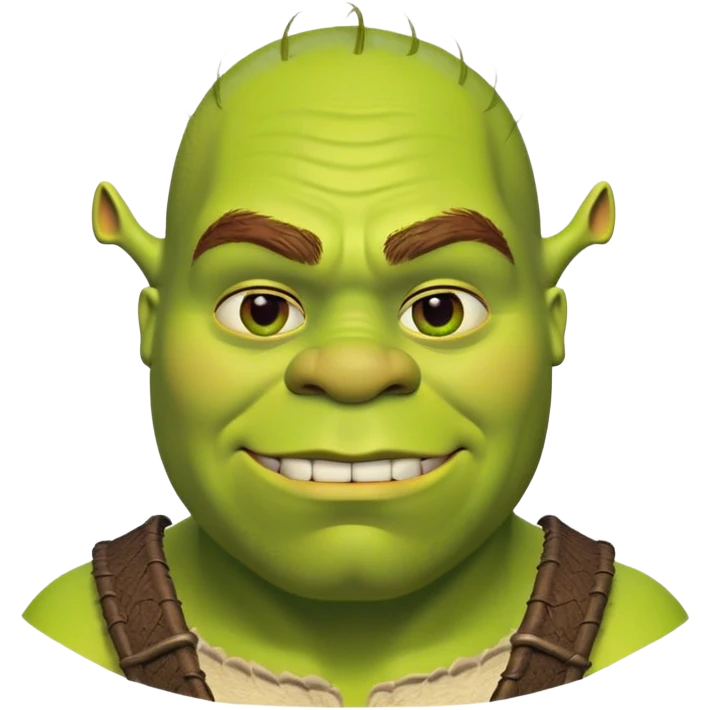 shrek shrek shrek emoji
