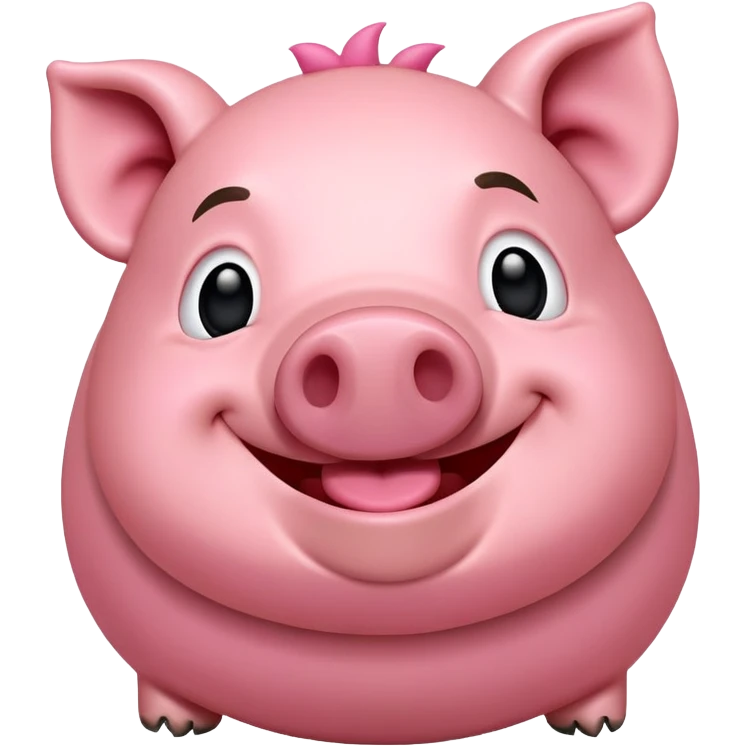 cochon vaiana emoji