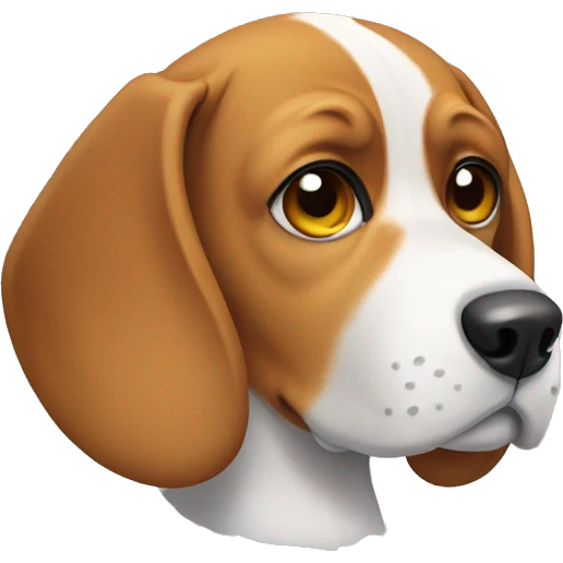 Beagle dog emoji