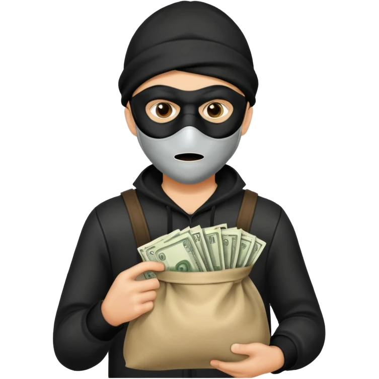 Robber  emoji