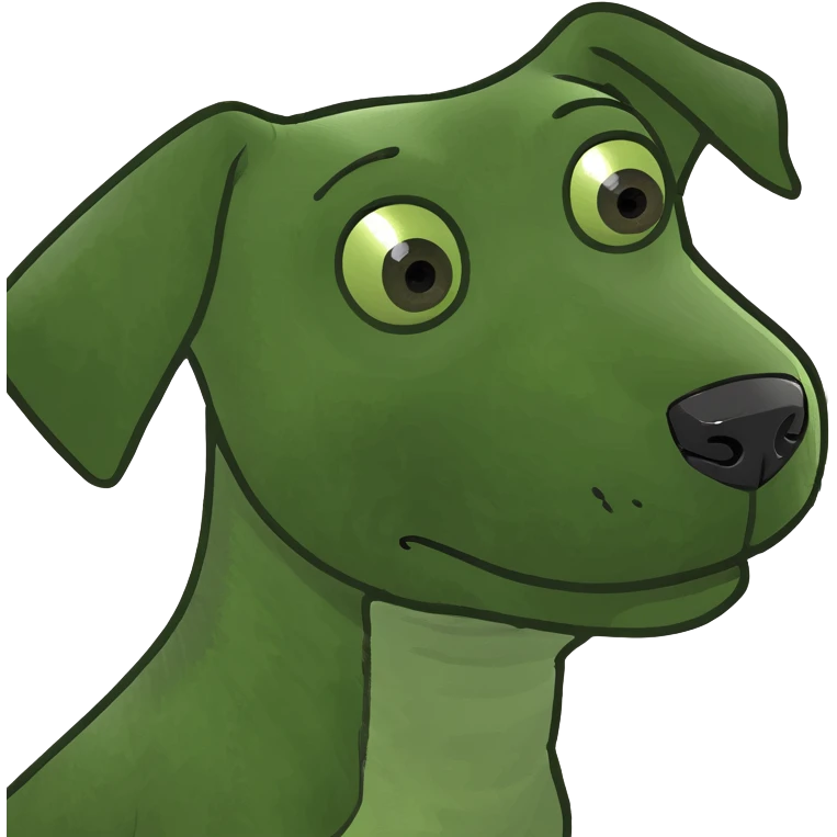 Dog emoji