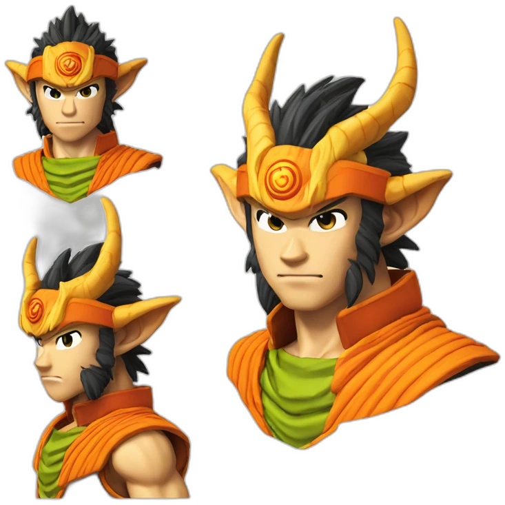 Dragon Ball Sun Wukong emoji