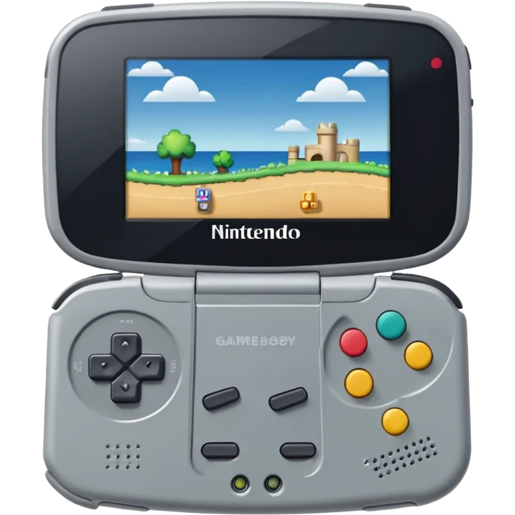 nintendo gameboy advance emoji