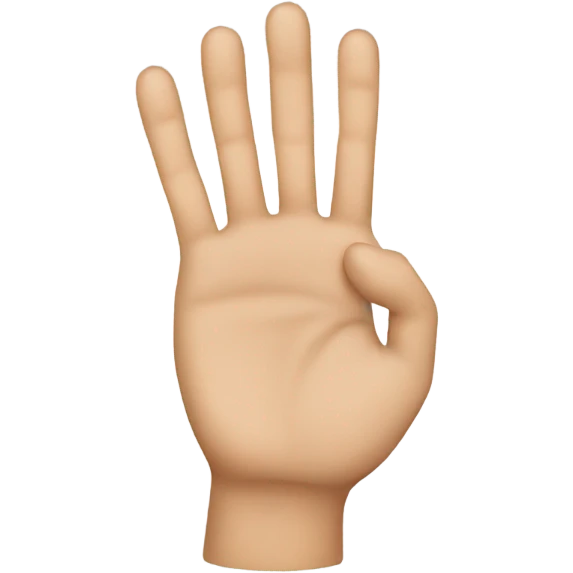 finger emoji