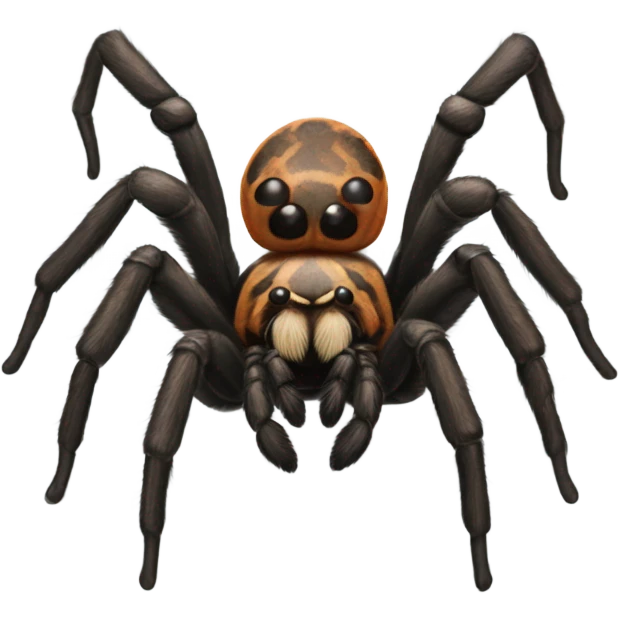 tarantula spider realistic  emoji