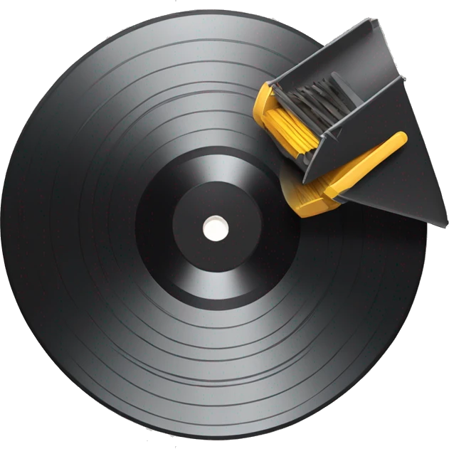 Vinyl Record Shredder emoji