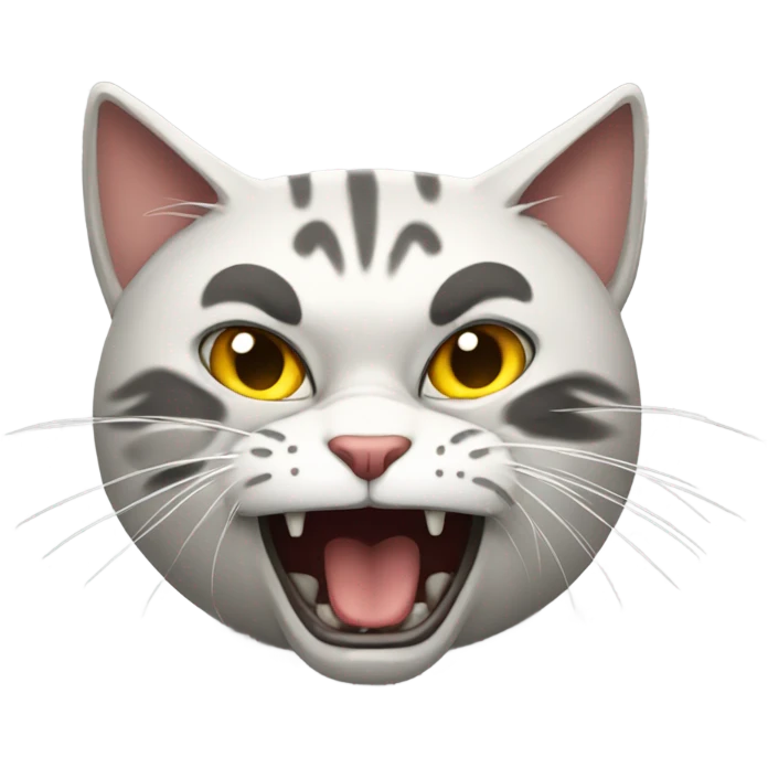 Angry çat emoji