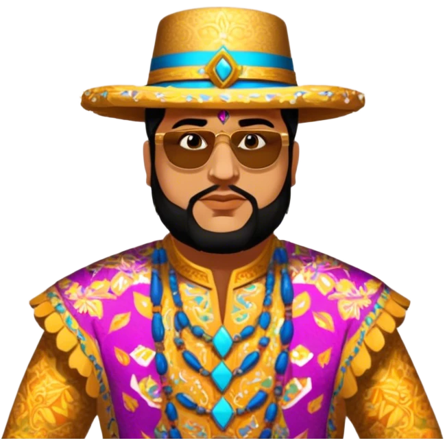 Folkloric Dancer emoji