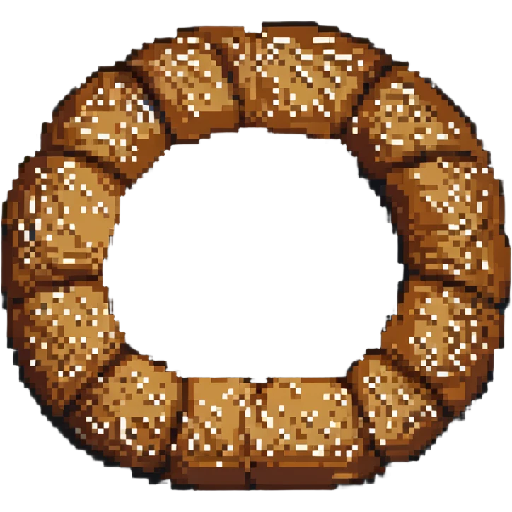 simit Turkish sesame bread ring emoji