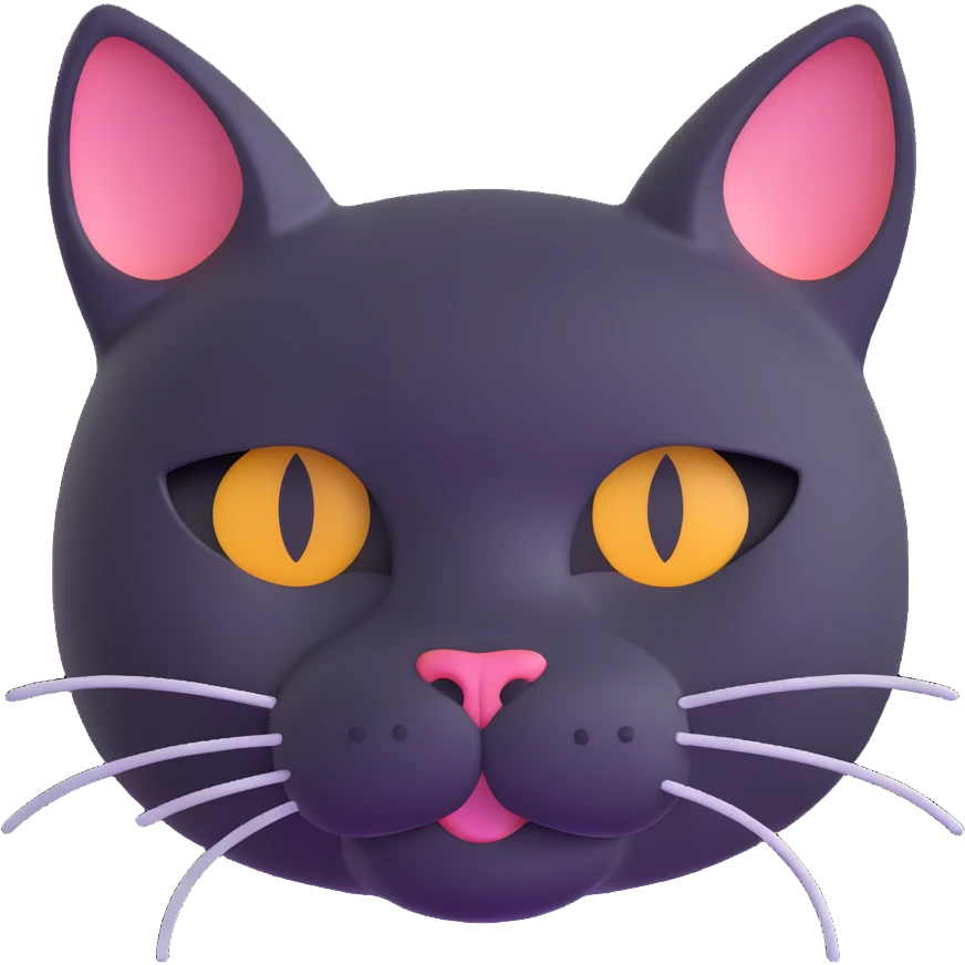 cat face emoji