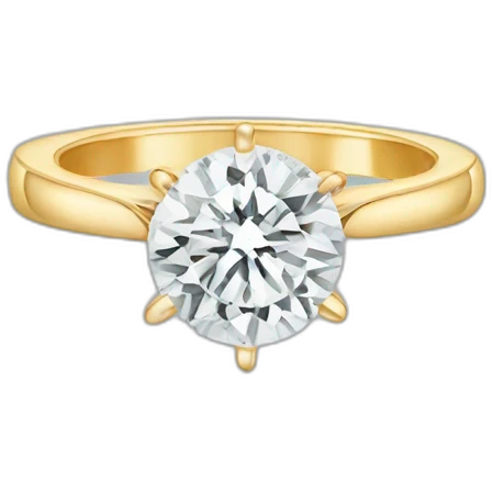 Engagement ring emoji