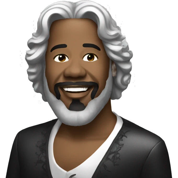 Barry white emoji