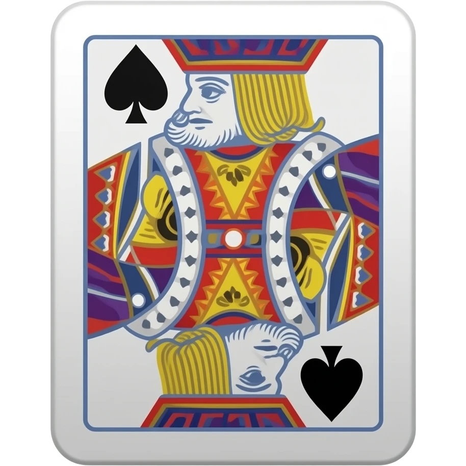 Uno card emoji
