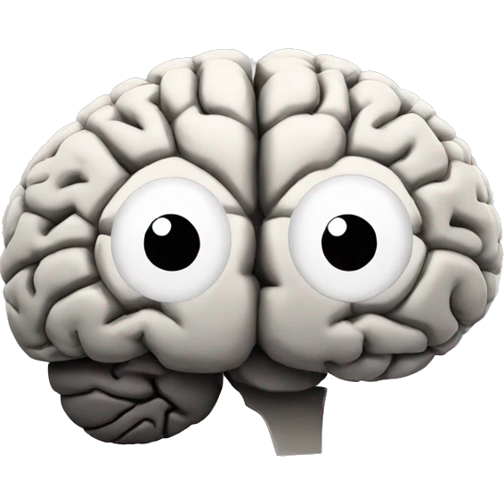 brain with a question mark emoji