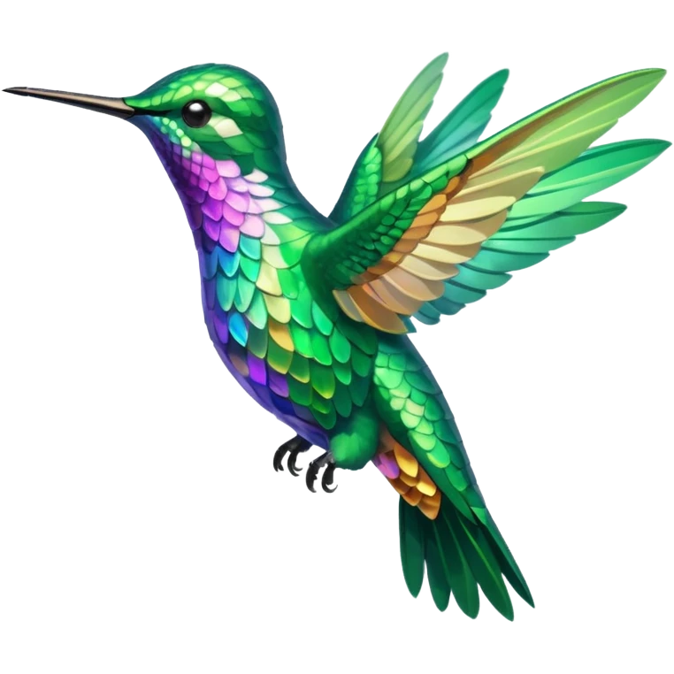Hummingbird emoji