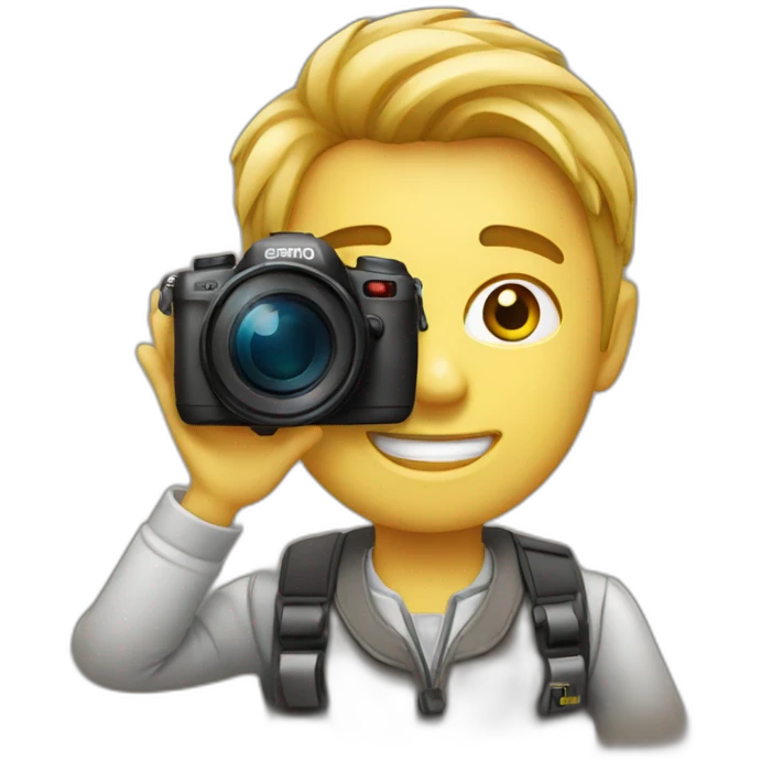 Photographer emoji