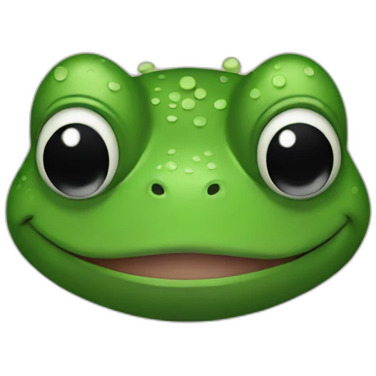 Frog Batman emoji