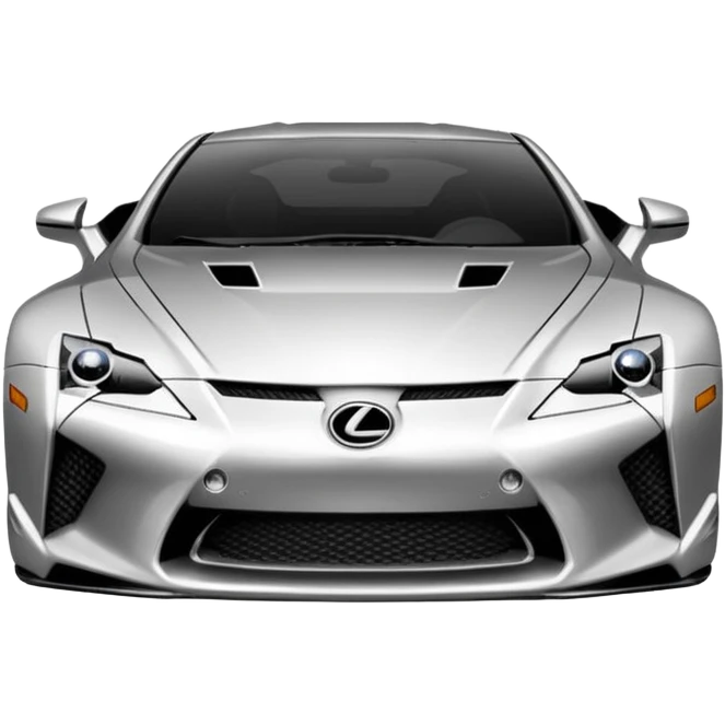 Lexus lfa logo emoji
