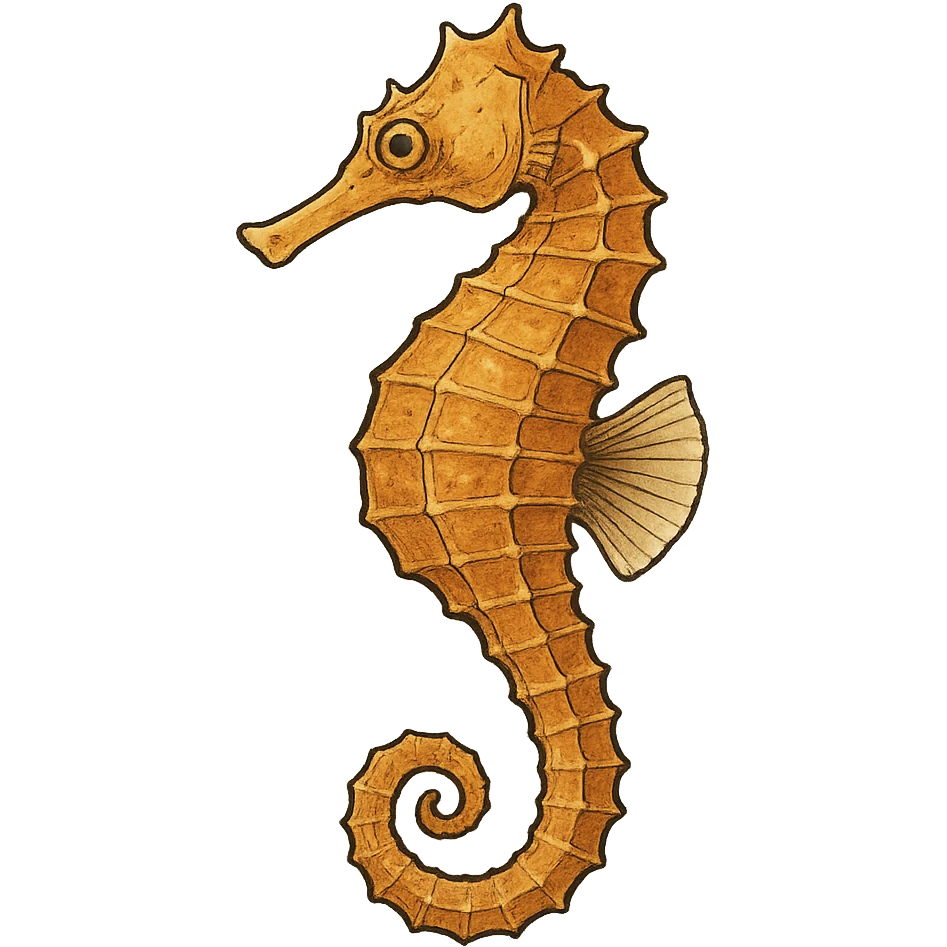Seahorse emoji