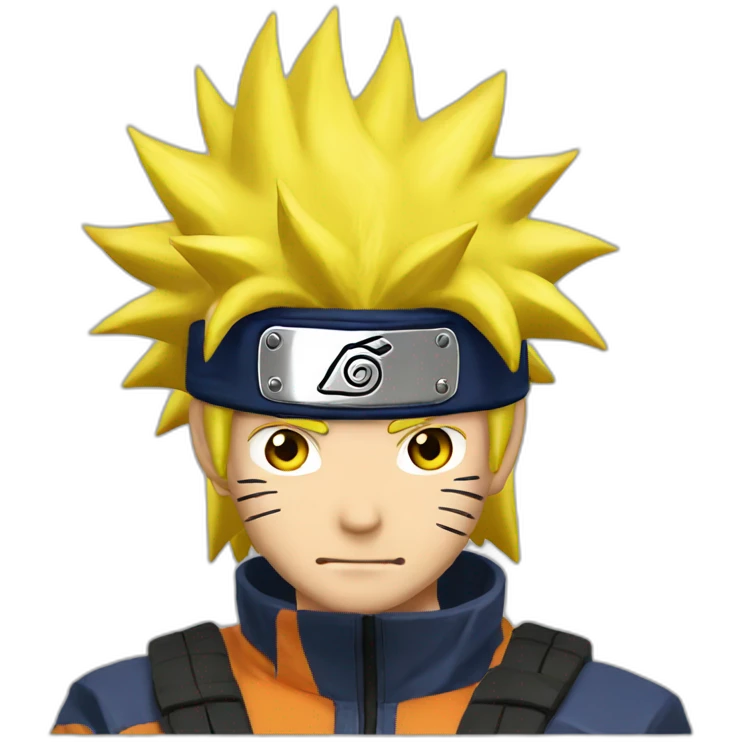 naruto super sayadin emoji
