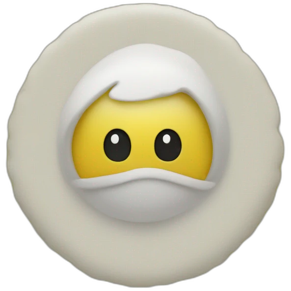 Cœur jaune emoji