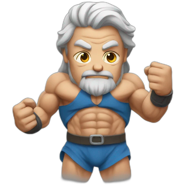 muscle-wizard emoji