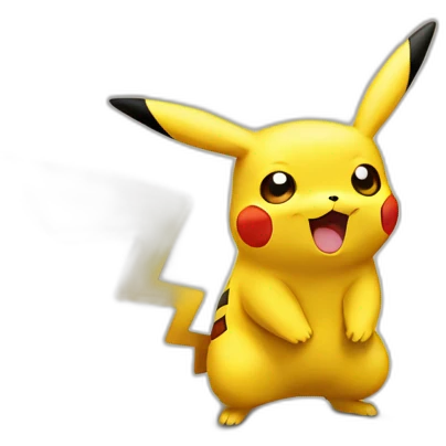 pikachu emoji