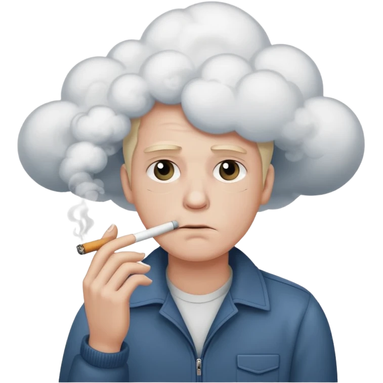 Terry anti-smoking ad emoji