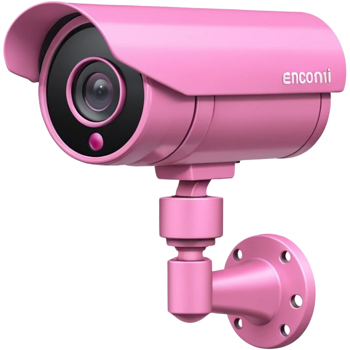 Security Camera pink Axis P1346-E emoji
