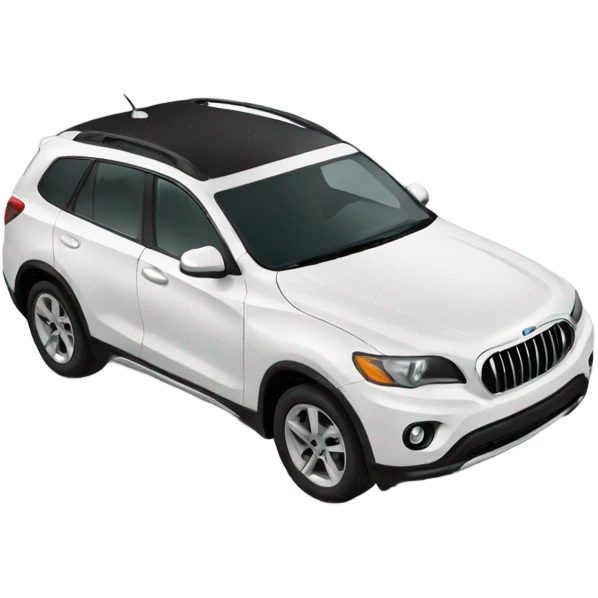 New car emoji