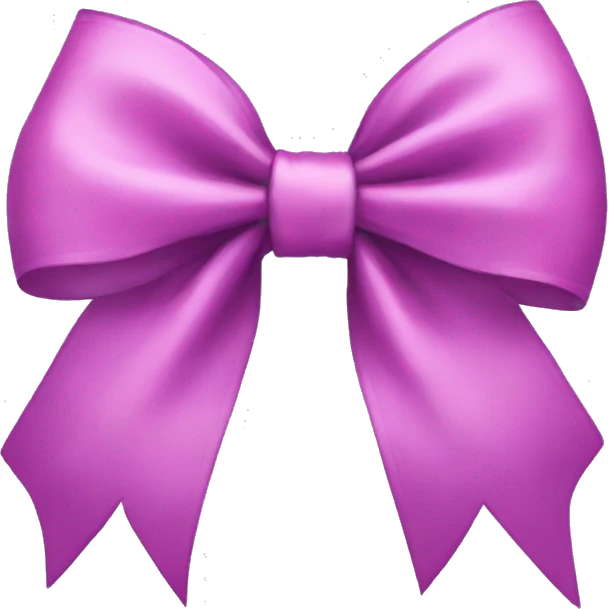 Coquette bow  emoji