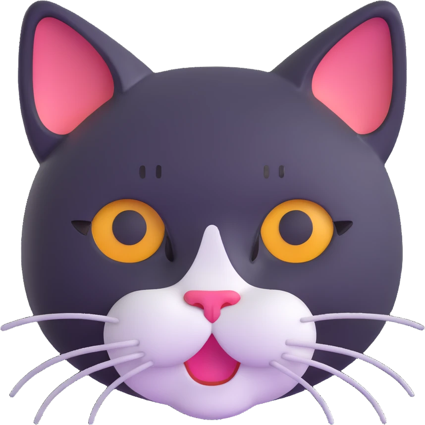 cat face emoji