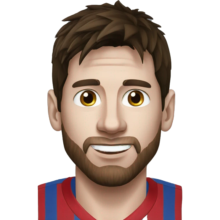 Messi emoji
