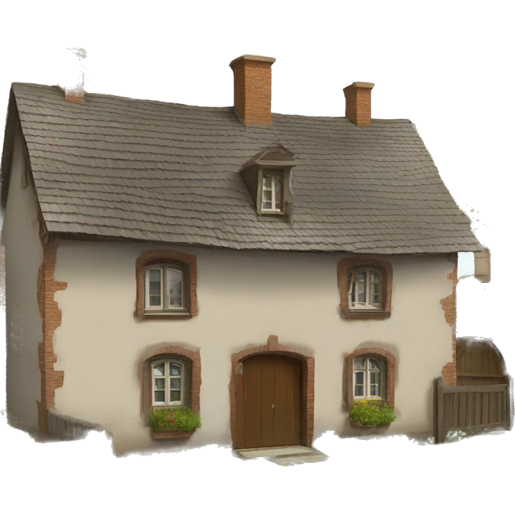 House, horse, belgium emoji