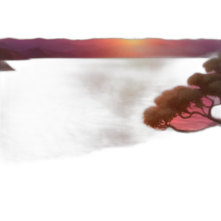 Sunset emoji