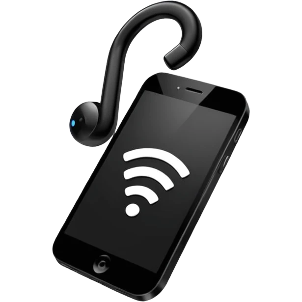 crie um fone de ouvido emoji