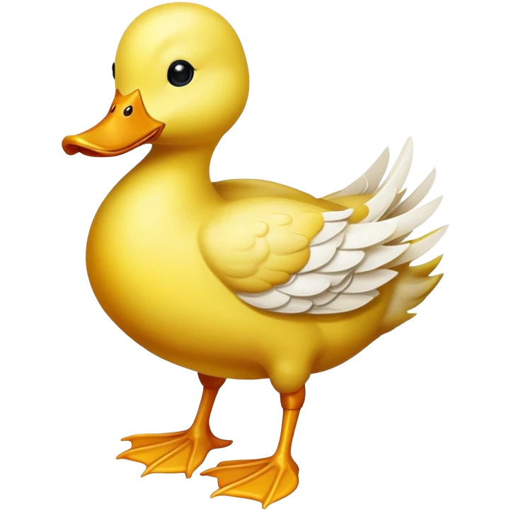 Duck yokai  emoji