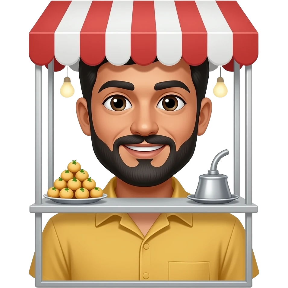 pani poori Wala emoji