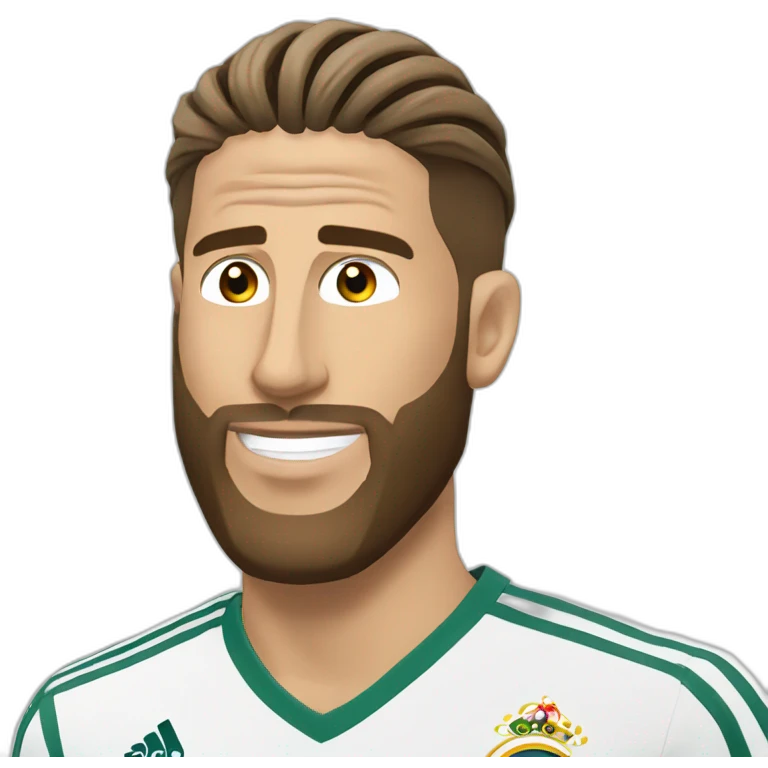 Sergio ramos emoji